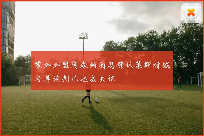 蒙加加盟阿森纳消息确认莱斯特城与其谈判已达成共识